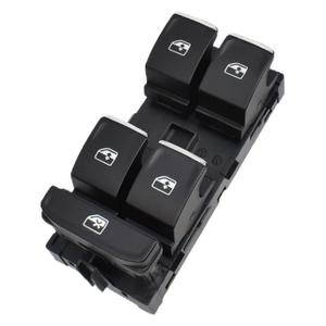 Interruptor Eléctrico Principal de Ventanilla Delantera Izquierda 5GG 959 857A/5GG 959 857C para <span class=keywords><strong>Golf</strong></span> <span class=keywords><strong>7</strong></span>, Lamando, Tiguan L, Teramont, 19cc, Magotan B8 - Product Image 1