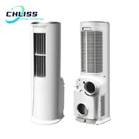 Climatiseur mobile 12000 BTU 9000 BTU Plug & Play, installation facile sans perçage, R290, pour les locataires en France