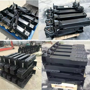 China fábrica reboque pouso trem 28 toneladas recipiente caminhão pouso perna caixa - Product Image 3