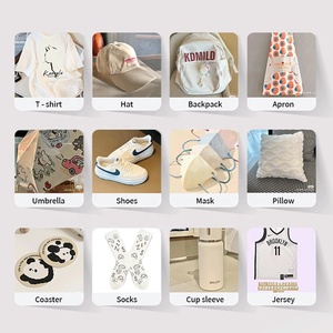 Otomatik DTF Shaker fırın kurutma 4-Head örgü kemer daktilo DTF yazıcı ile PET Film sallayarak toz için yeni durum - Product Image 6