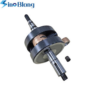 العمود المرفقي الألومنيوم مزورة لهوندا ديو 125cc تصميم خفيف الوزن للحد من الجمود المحرك يعزز أداء التسارع - Product Image 1