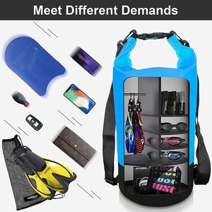 Mochila de PVC Personalizada para Canyoning, 40L, Impermeable, para Escalada y Excursionismo al Aire Libre, con Logotipo Personalizado - Product Image 5