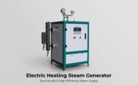 Générateur de vapeur électromagnétique entièrement automatique à fréquence variable, chaudière à vapeur industrielle à induction, fourni par l'usine
