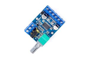 DY-AP3015 Dual Channel 30W X 2 DC 8-24V Klasse D Hochleistungs-Stereo-Digital platine Potentiometer mit einstellbarer Lautstärke" - Product Image 6