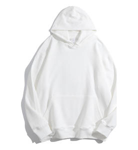 Sudadera con Capucha Personalizada para Hombre, 380g, Gruesa, Resistente al Viento, 100% Algodón, Forro Polar, Talla Grande, para Invierno - Product Image 3