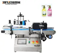 Fully Automatic Desktop Round Labeling Machine for Beer Bottle