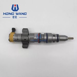 Inyector de Combustible Common Rail Premium HongWang 217-2570 2172570 con 1 Año de Garantía para Motor C9, Repuesto para Excavadora - Product Image 2