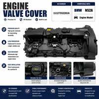 Couvre-culbuteurs Elite pour BMW N52A OE 11127552281 – Remplacement professionnel de la couvercle de culasse