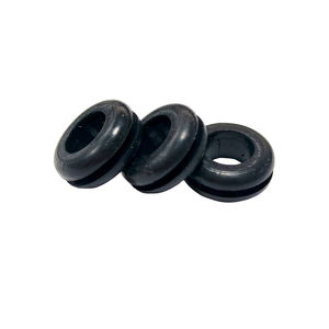 سيليكون مقاومة للحرارة العالية حلقة الحفر سلك طوقا ثقب ختم منتجات الكابلات المطاطية - Product Image 6