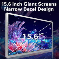 Écran d'extension pour ordinateur portable 15,6 pouces 1080P FHD, écran pliable pour ordinateur portable, moniteur d'extension pour ordinateur portable CE Rohs FCC