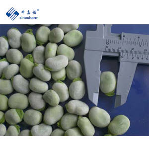 Habas Verdes Congeladas Enteras IQF de 15-30 mm, Aprobadas por Sinocharm BRC - Product Image 3