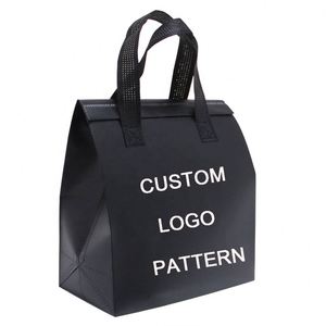 Sac isotherme portable léger personnalisé, réutilisable, pour plats à emporter, sac isotherme pour aliments et boissons, sac isotherme jetable, motif dessin animé - Product Image 2