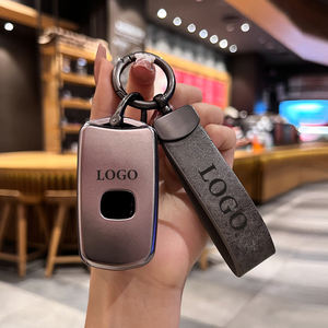 本田CRV CR-V 2012 2013 HRV爵士雅阁飞行员讴歌螺旋钥匙壳的2/3按钮软TPU保护器汽车钥匙壳 - Product Image 2