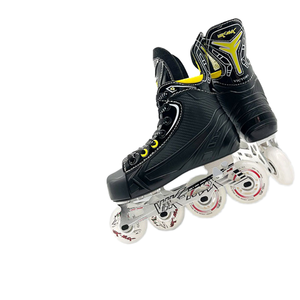 รองเท้าสเก็ตแบบมีล้อ 4 ล้อ สำหรับเด็ก ผู้ใหญ่ และผู้ชาย แบบพับเก็บได้ OEM/ODM สินค้าพร้อมส่งจำนวนมาก รองเท้าสเก็ตอินไลน์สำหรับเล่นฮอกกี้มืออาชีพ - Product Image 1