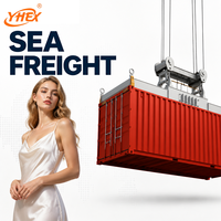 Logistique maritime Chine-USA, service d'expédition maritime abordable, fret mondial