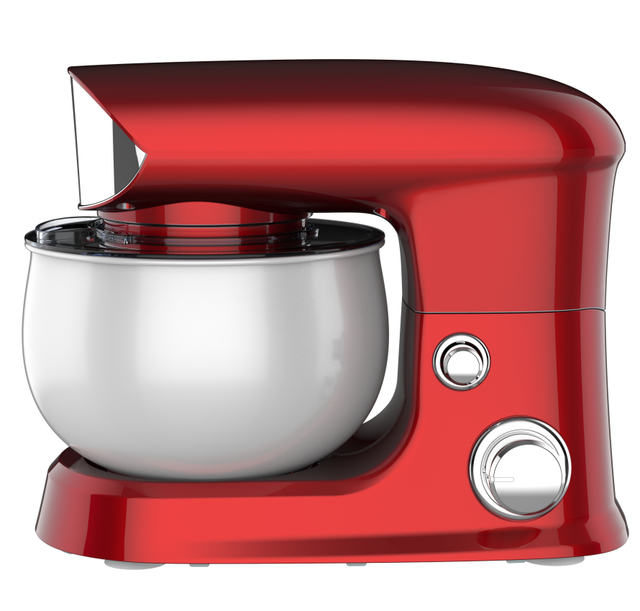 700W Electric Kitchen Mixer with Stand Stainless Steel Housing Tilt-Head Design Includes Mixing Bowl Dough Hook 1 Year Warranty