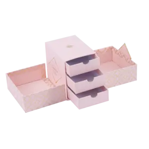 Bangdi, роскошная картонная коробка для ювелирных изделий с логотипом на заказ, коробка для украшений для ожерелья, оконных ящиков, упаковка для украшений с ручками и лентой