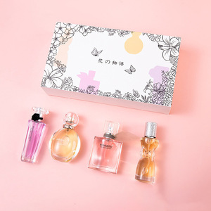 Ensemble <span class=keywords><strong>de</strong></span> quatre parfums pour femmes Internet-Famous Midnight Rose, <span class=keywords><strong>parfum</strong></span> floral frais longue durée, jasmin, bois <span class=keywords><strong>de</strong></span> santal - Product Image 4