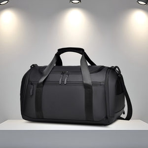 Tas Travel selempang bahu tunggal bagasi portabel bisnis tahan air Logo kustom pabrik multi-fungsi kapasitas besar - Product Image 3