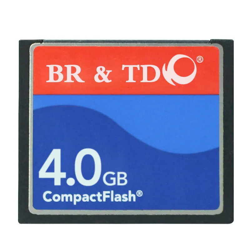 En gros Compact Flash Mémoire Cf Card1Gb 2 Go 4 Go 64 Mo 128 Mo 256 Mo 512 Mo Carte Cf Carte Mémoire 128 Go