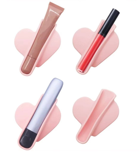 Support portable mini en silicone pour gloss à lèvres, organisateur universel pour téléphone portable et cosmétiques avec porte-rouge à lèvres - Product Image 6
