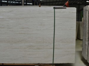 UnionStone Italy Modern Design Super White Travertine Slab Honed <b>Marble</b> Waterproof Flooring Wall Stone Polished Big Apartment - Product Image 6