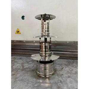 Tapa de Chimenea de Acero Inoxidable Tipo Inserto, Fija, AISI 304, Cumple con la Norma EN 1856-1 - Product Image 6