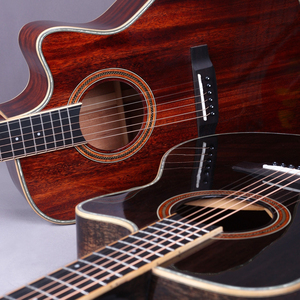 <span class=keywords><strong>Guitare</strong></span> <span class=keywords><strong>acoustique</strong></span> en acajou massif de 41 pouces, cordes en acier, corps <span class=keywords><strong>Taylor</strong></span> brillant, OEM ODM, logo personnalisé - Product Image 2