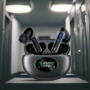 YYK-A90pro Không Dây Mới Cho Tai Nghe <span class=keywords><strong>Bluetooth</strong></span> Với Dual-Mic LED & Cuộc Sống Lâu Dài Tai Treo Thiết Kế Trong Tai & Không Trong Tai Tùy Chọn - Product Image 5