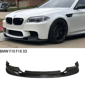 Alerón Delantero de Fibra de Carbono Estilo 3D para BMW Serie 5 F18/F10 M5 2010-2016 - Product Image 1