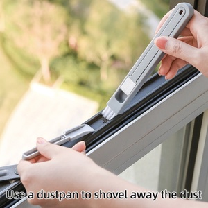 Recogedor de Polvo Portátil Multiusos 2 en 1, Herramienta de Limpieza, Cepillo para Ventanas, Cepillo para Limpiar Teclados y Puertas - Product Image 6