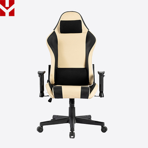 Cao trở lại Ergonomic ngồi có thể ngả chỗ để chân Massage máy tính Gamer PC xe trò chơi đua xe Ghế chơi game ghế văn phòng Ghế tùy chỉnh - Product Image 2
