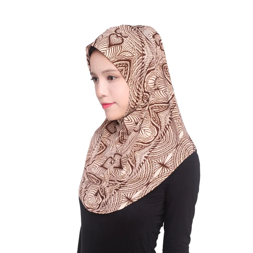 Direct Factory Sale solid Prayer Scarf Hijab For Muslim Women