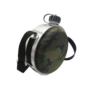 Muestra Gratuita de Botellas de Agua Deportivas Redondas de Plástico PE Personalizadas para Exteriores, para Viajes y Campamentos - Product Image 1