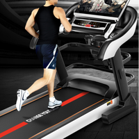 Grand écran à usage domestique Gym fitness exercice machine à courir tapis roulant sport tapis roulant commercial