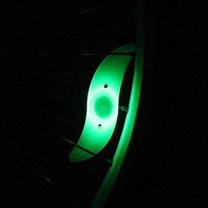 <b>Bicycle</b> Wheel <b>Light</b> LED Flash Waterproof IPX4 Plastic Night Riding Safety Cycling Accessory - Product Image 3