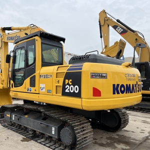 Gebruikte High Qualitypc200 Japanse <span class=keywords><strong>Komatsu</strong></span> <span class=keywords><strong>Pc</strong></span> 200 Hydraulische Rupsgraafmachine PC200-7 Gebruikte 20 Ton Graafmachine Pc200-8 Wereldwijd Verkocht - Product Image 4