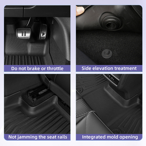 <span class=keywords><strong>Niro</strong></span> EV 2019-2022 3D TPE Tapis de sol de voiture tous temps Matériau TPE personnalisable - Product Image 4