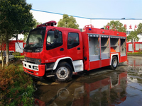 Camions de pompiers miniatures CLW-GROUP ISUZU FVR FTR, fabricants de camions de pompiers de 6000 litres, vente chaude