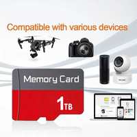 Carte mémoire SD 1G, carte mémoire haute vitesse, mini carte SD 1G, carte SD 1TB 512GB 256GB 128GB, cartes flash SD TF pour appareil photo PC