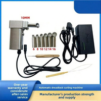 Kit de machine à dreadlocks avec 3 têtes pour la création et la réparation rapides de locs - Garantie 1 an