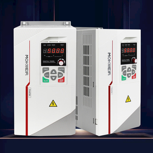 มอเตอร์ซิงโครนัสแม่เหล็ก Mokweir MK800 3 380V PMSM ไดรฟ์ 5.5-15kW พร้อมระบบควบคุมความถี่แปรผัน IP21 ได้รับการรับรองมาตรฐาน CE - Product Image 1