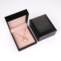 Kalung Liontin Daun dan Ranting Terbalik dengan Mutiara Air Tawar Putih Alami 9.5-10mm & Moissanite Bulat 1.1mm Langsung dari Produsen