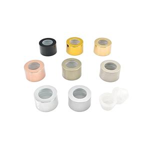 24MM 28MM Matte Electrochemical Aluminum Fragrance Cap <b>Diffuser</b> Lid - Product Image 5