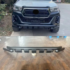 Стальной передний бампер, железная балка, Защита бампера для <span class=keywords><strong>Hilux</strong></span> Revo Rocco 2016-2023 года 4x4, аксессуары для внедорожников - Product Image 2
