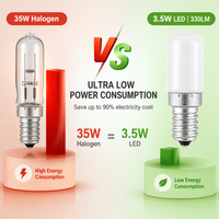 Ampoule LED E14 3,5W 330lm AC220-240V 2700K/4500K/6000K 2835 SMD IC Driver Haute Puissance, Lampes Vintage pour la Maison, Vente en Gros