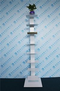 Bibliothèque verticale en métal blanc, métal blanc, bon marché, étagère pour <span class=keywords><strong>livre</strong></span>, meuble de salon, en fer, moderne, noir, - Product Image 3