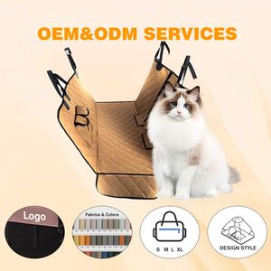 Wholesale Large Waterproof Foldable Washable <b>Dog</b> Car <b>Seat</b> <b>Cover</b> Pet <b>Dog</b> Cat Car <b>Back</b> <b>Seat</b> <b>Cover</b> - Product Image 2