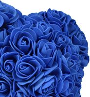 Bunga Buatan Berbentuk Beruang Mawar Warna Polos untuk Hari Valentine, Ulang Tahun, dan Hari Ibu, Pernikahan, dengan Kotak Hadiah Pink 10 inci