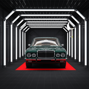 Équipement de revêtement de voiture de luxe vendu en usine avec module d'éclairage LED pour le nettoyage des voitures Tunnel lumineux - Product Image 6
